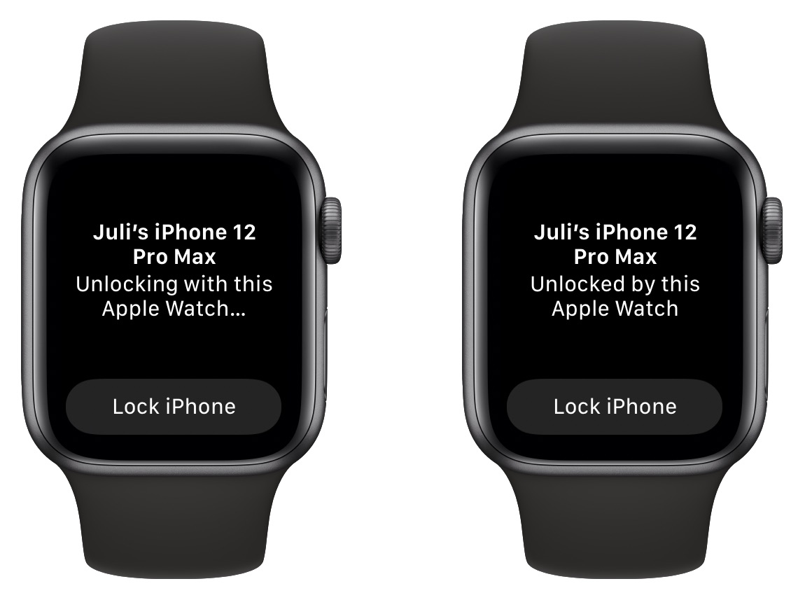 Apple watch best sale and iphone 12