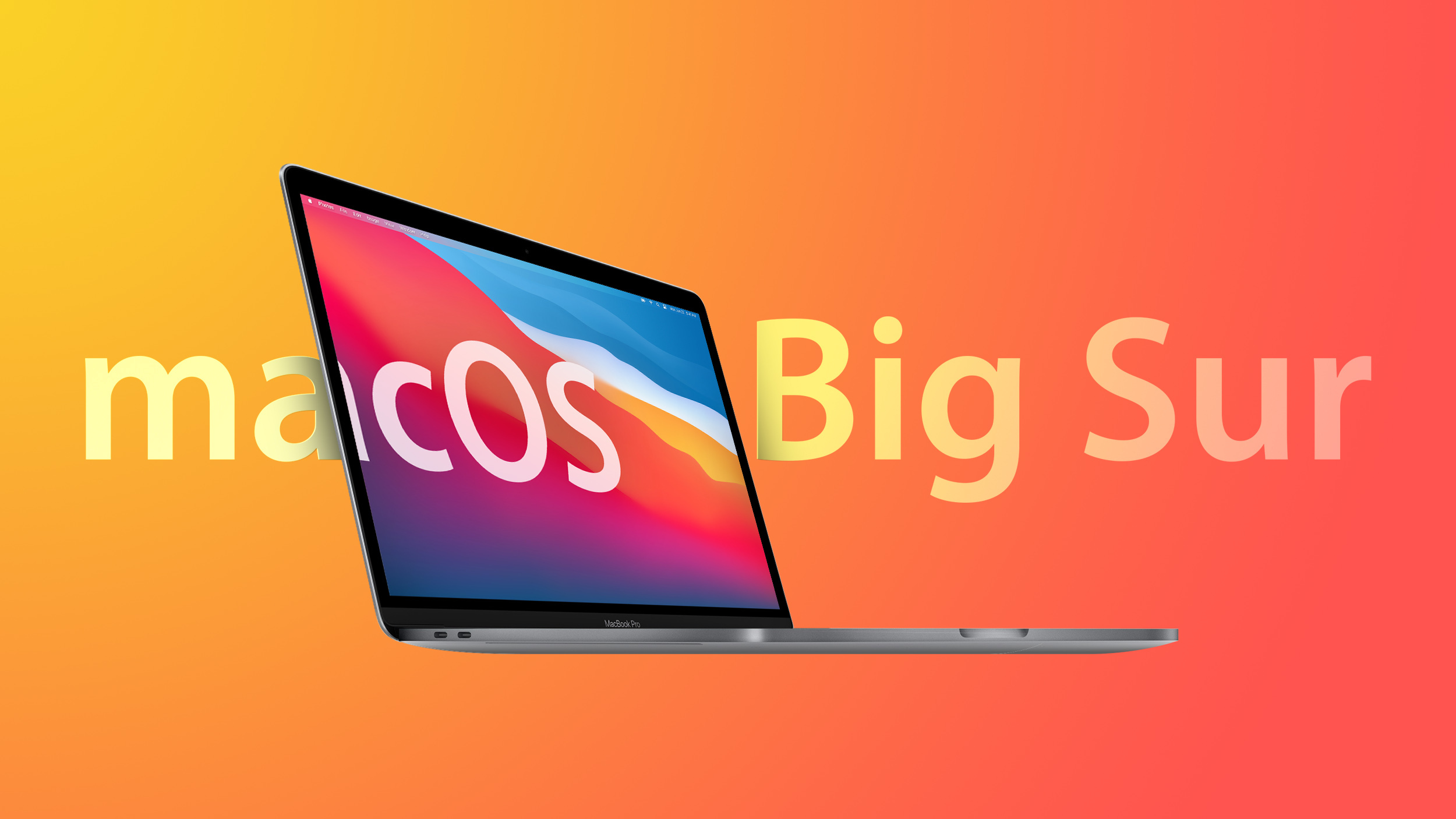 macOS Big Sur Feature Orange