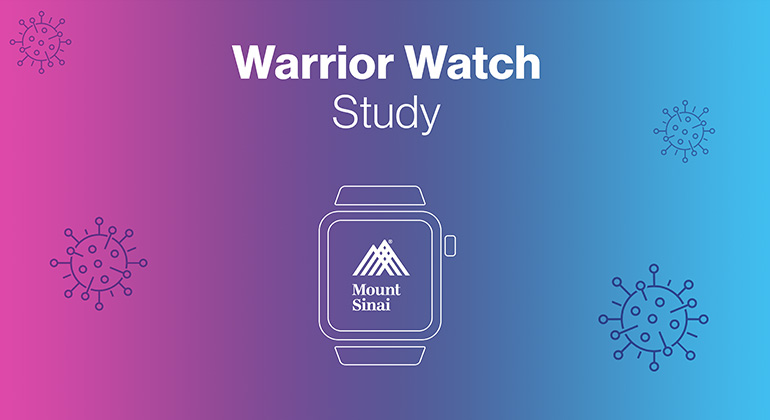 mount sinai covid apple watch study