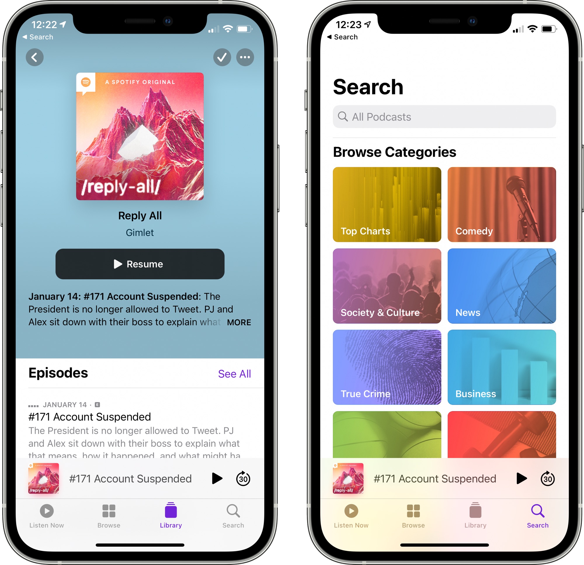 iOS 14.5: How to Automatically Download New Podcast Episodes and Follow  Shows - MacRumors