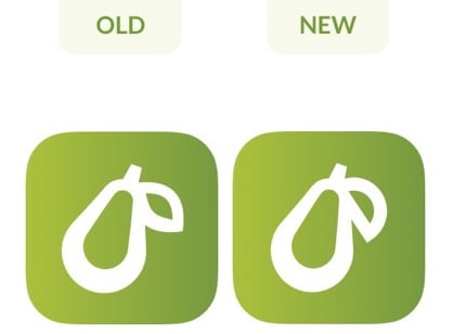 prepear app logo changes