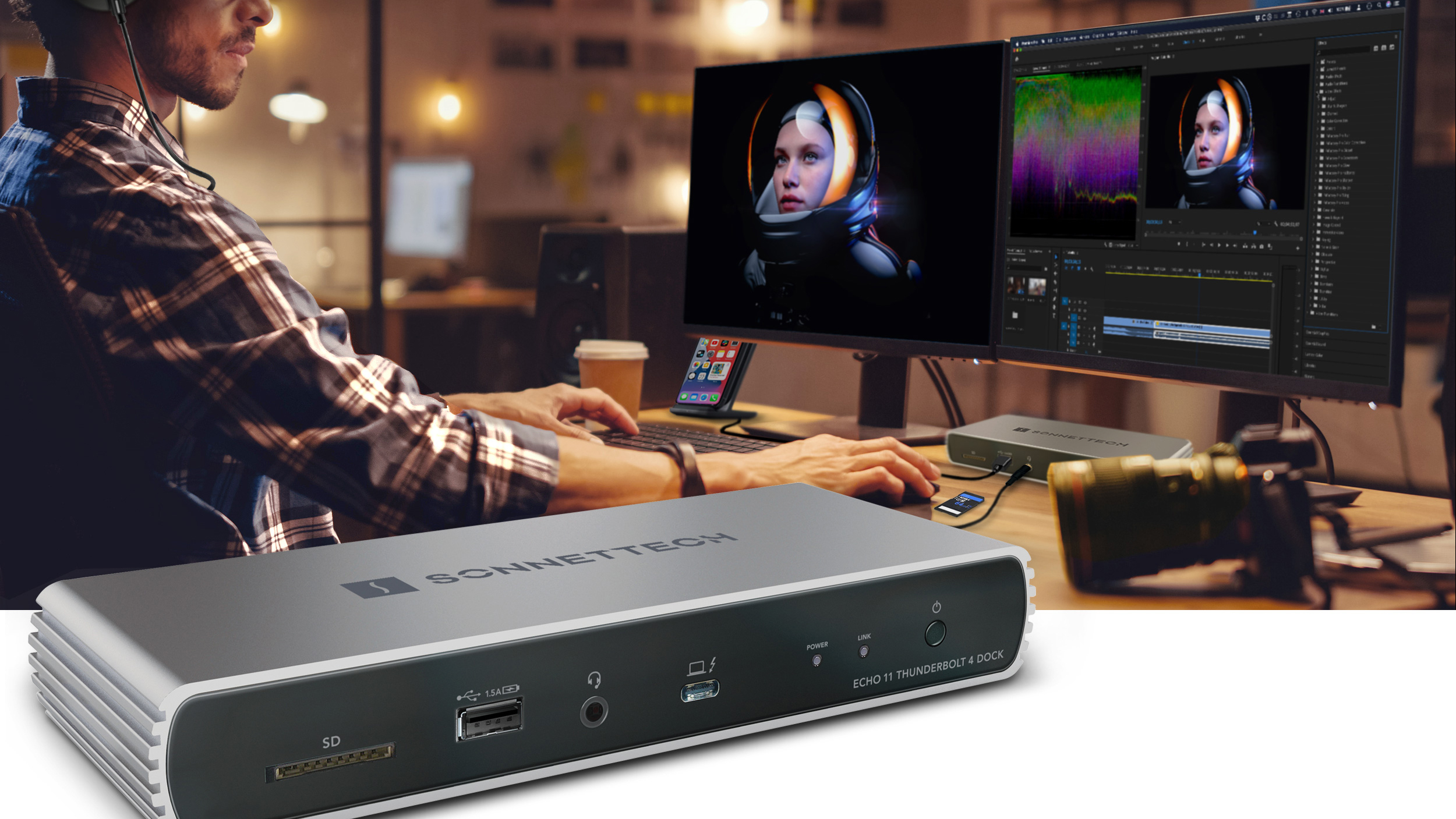 sonnet thunderbolt 4 dock