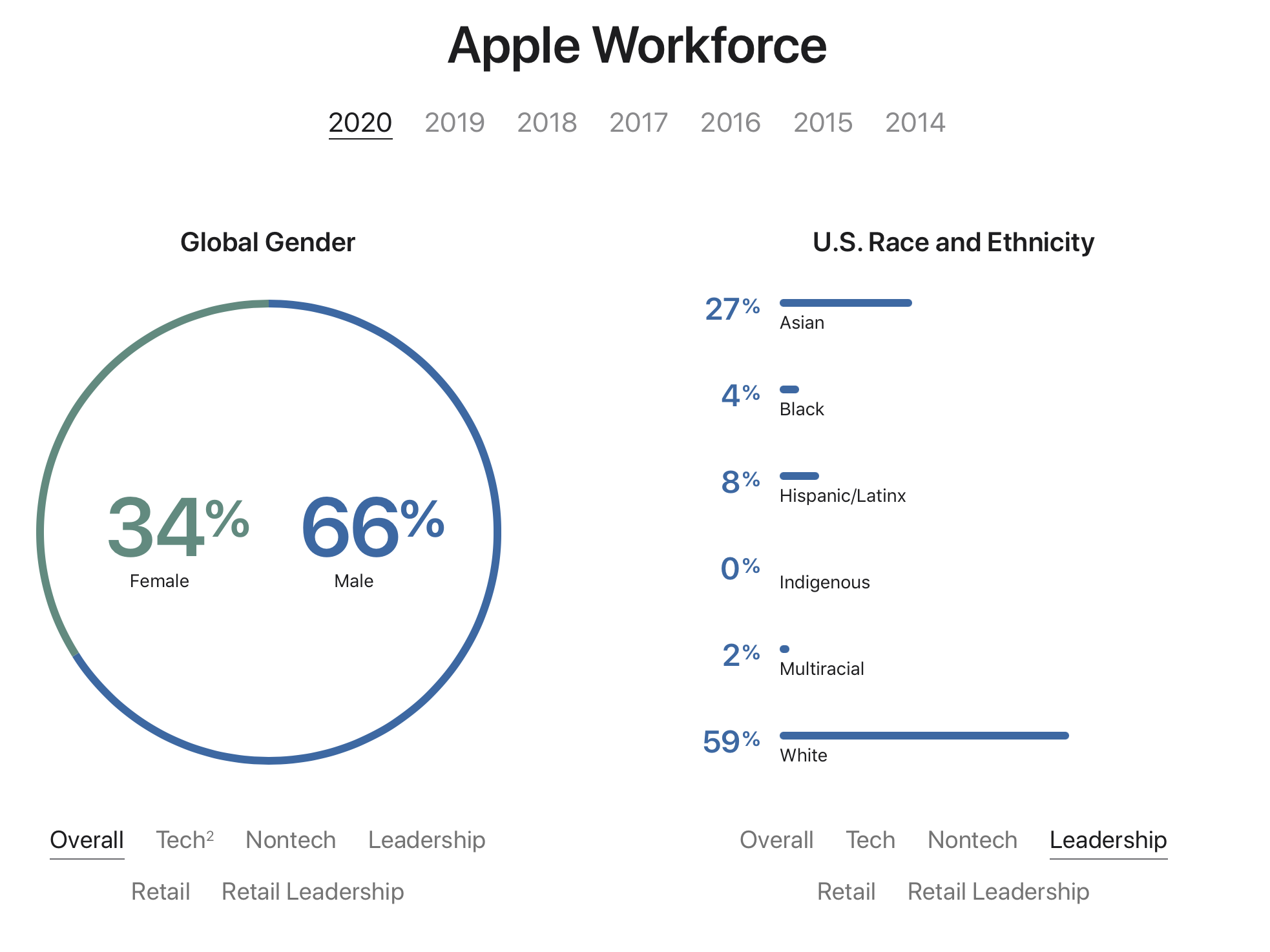 2020 diversity stats