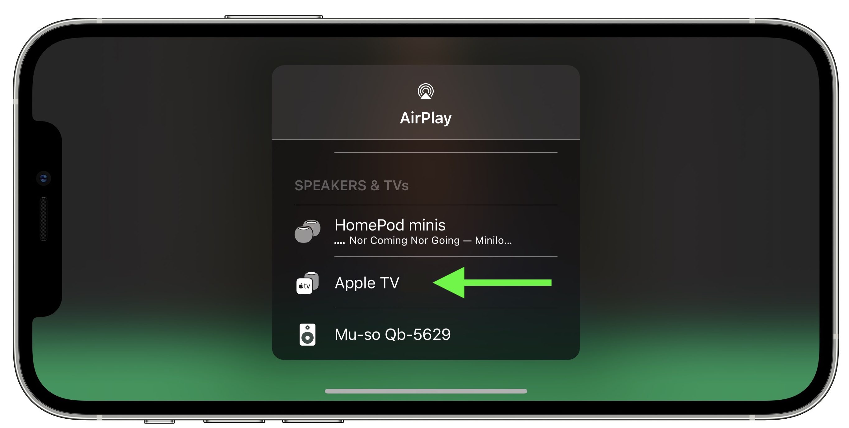 Airplay iphone