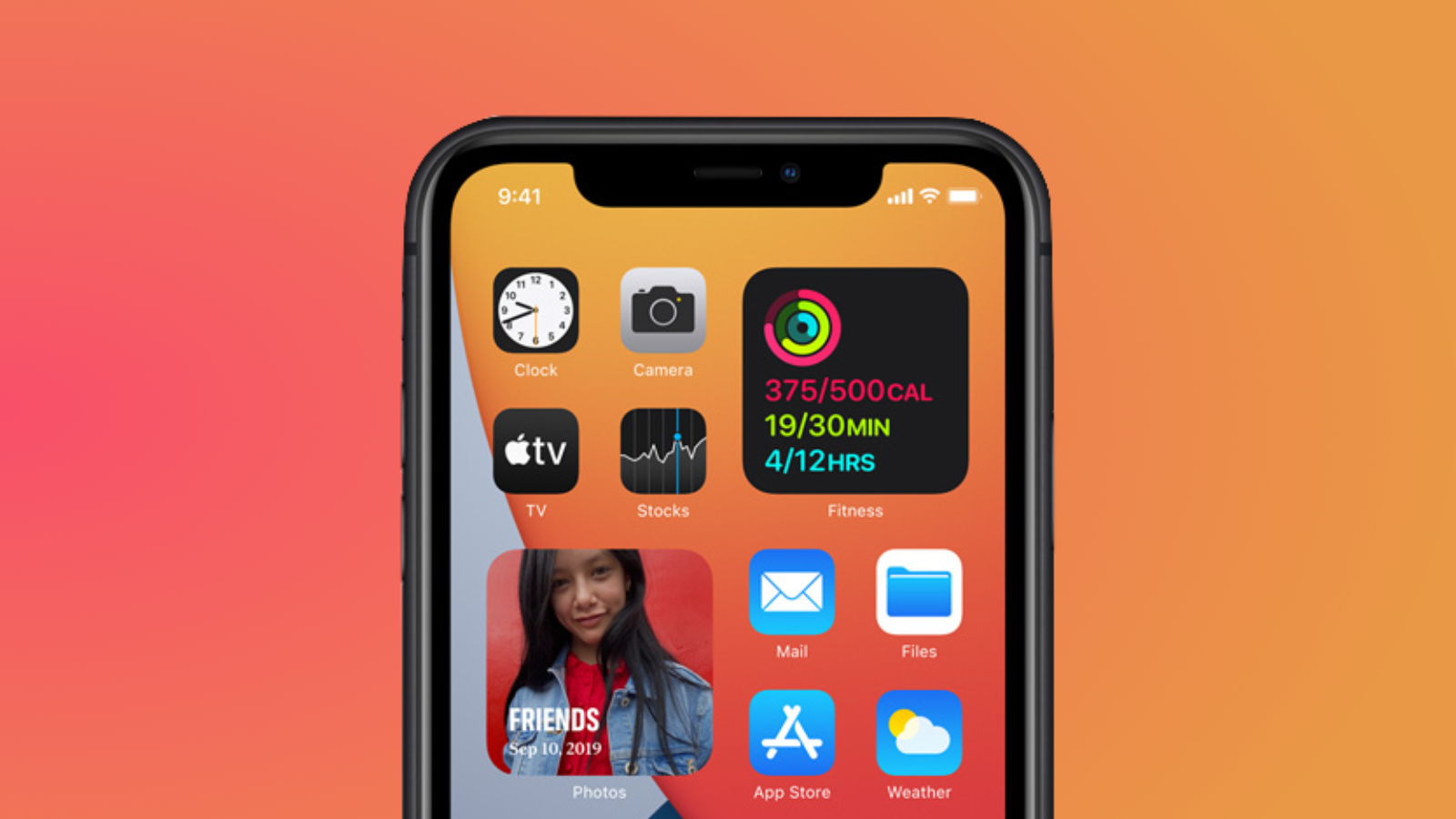 homescreen ios14