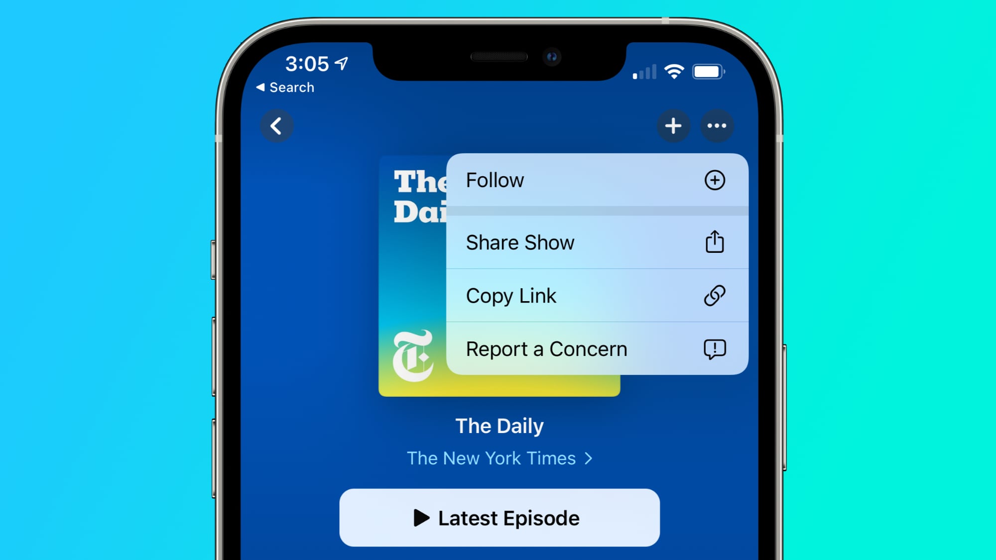 iOS 14.5: How to Automatically Download New Podcast Episodes and Follow  Shows - MacRumors