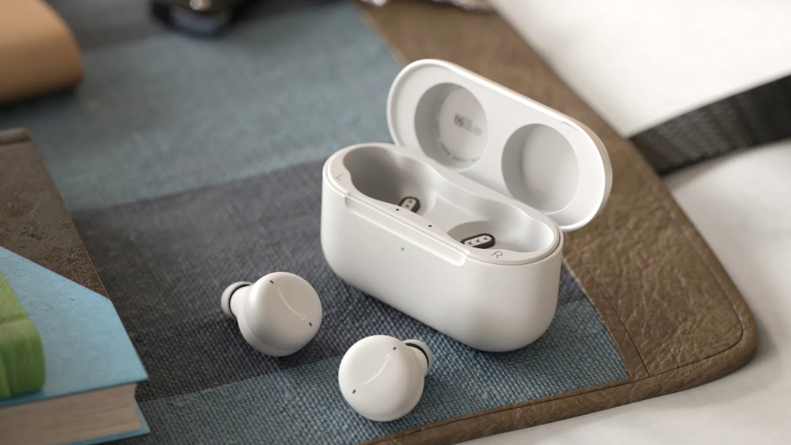 photo of New Amazon Echo Buds Take on AirPods Pro With Improved Design and Better Noise Cancellation image