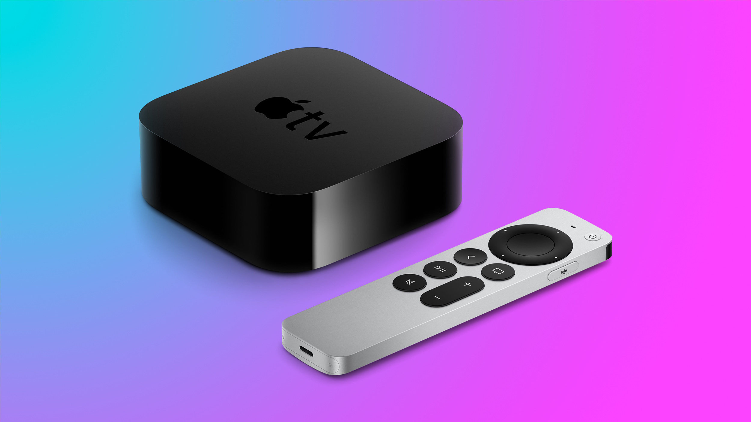 apple tv 4k design clue