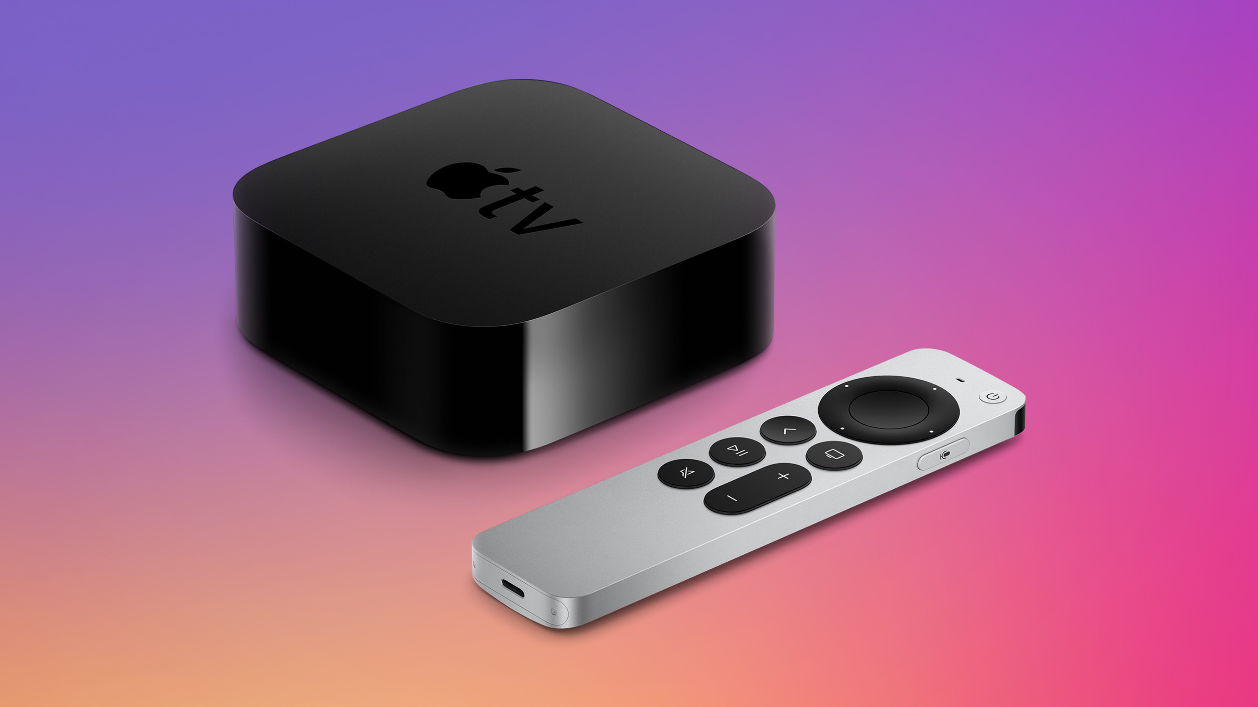 apple tv 4k design triad