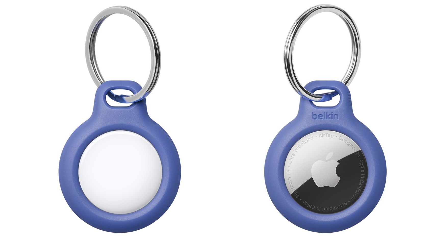 FoundIt Silicone Protective Key Ring Holders for AirTag