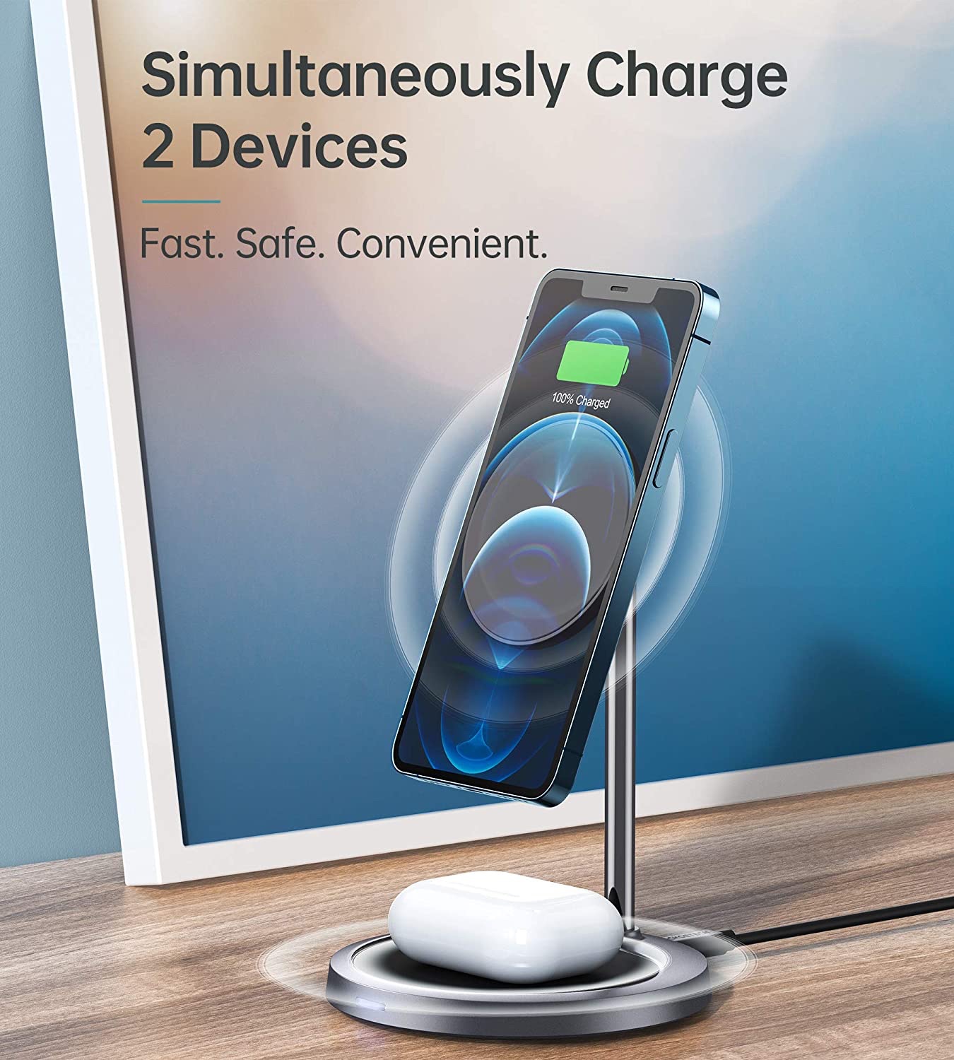 choetech magnetic charger 2