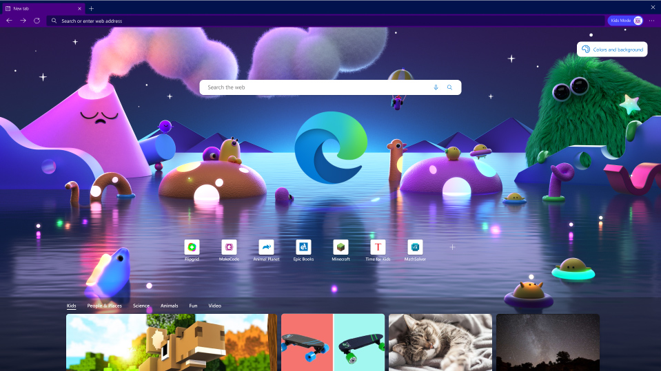 photo of Microsoft Edge Gains New 'Kids Mode' for Safer Web Browsing image