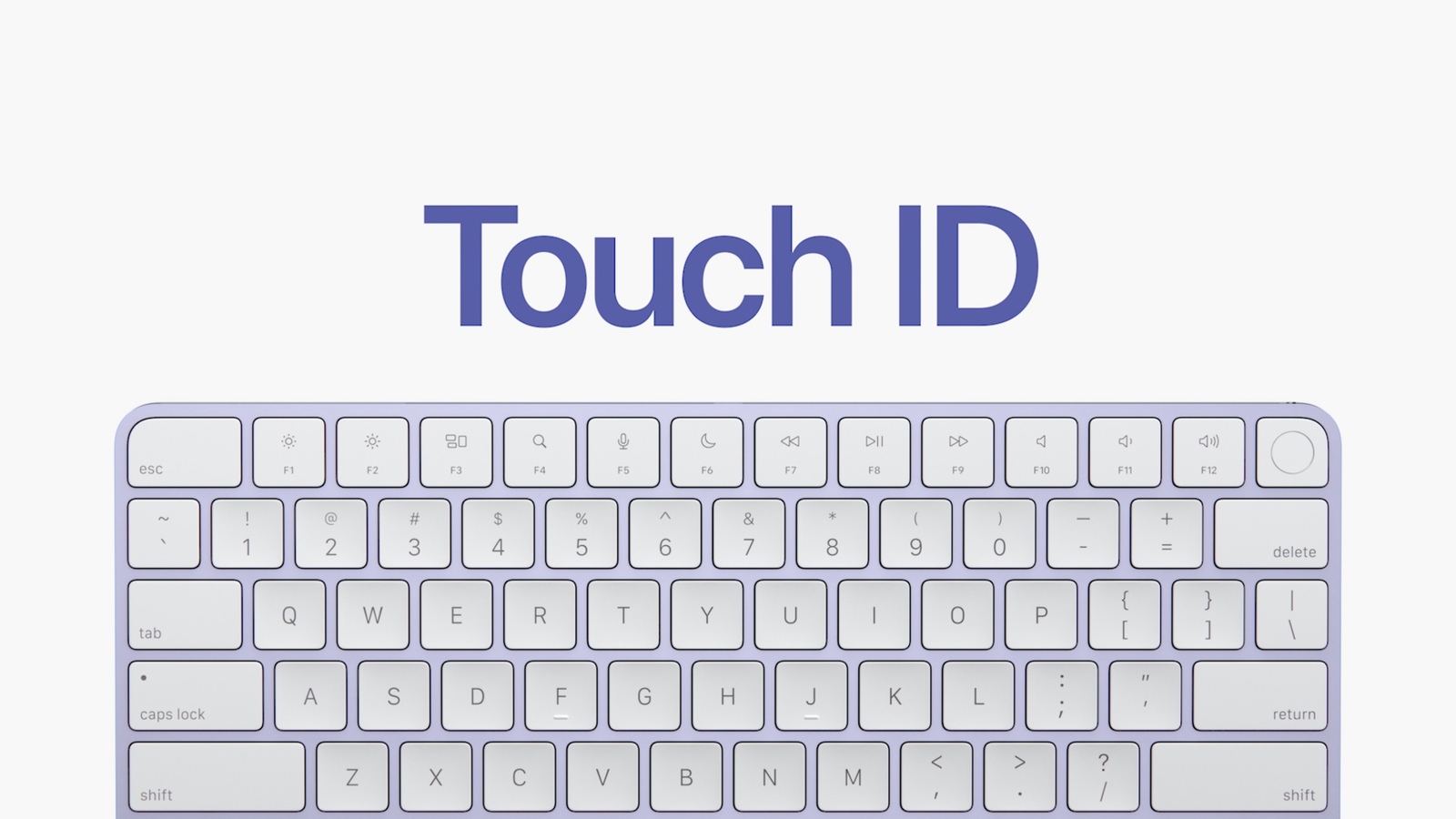 New M1 iMac Accessories Include Magic Keyboard With Touch ID and