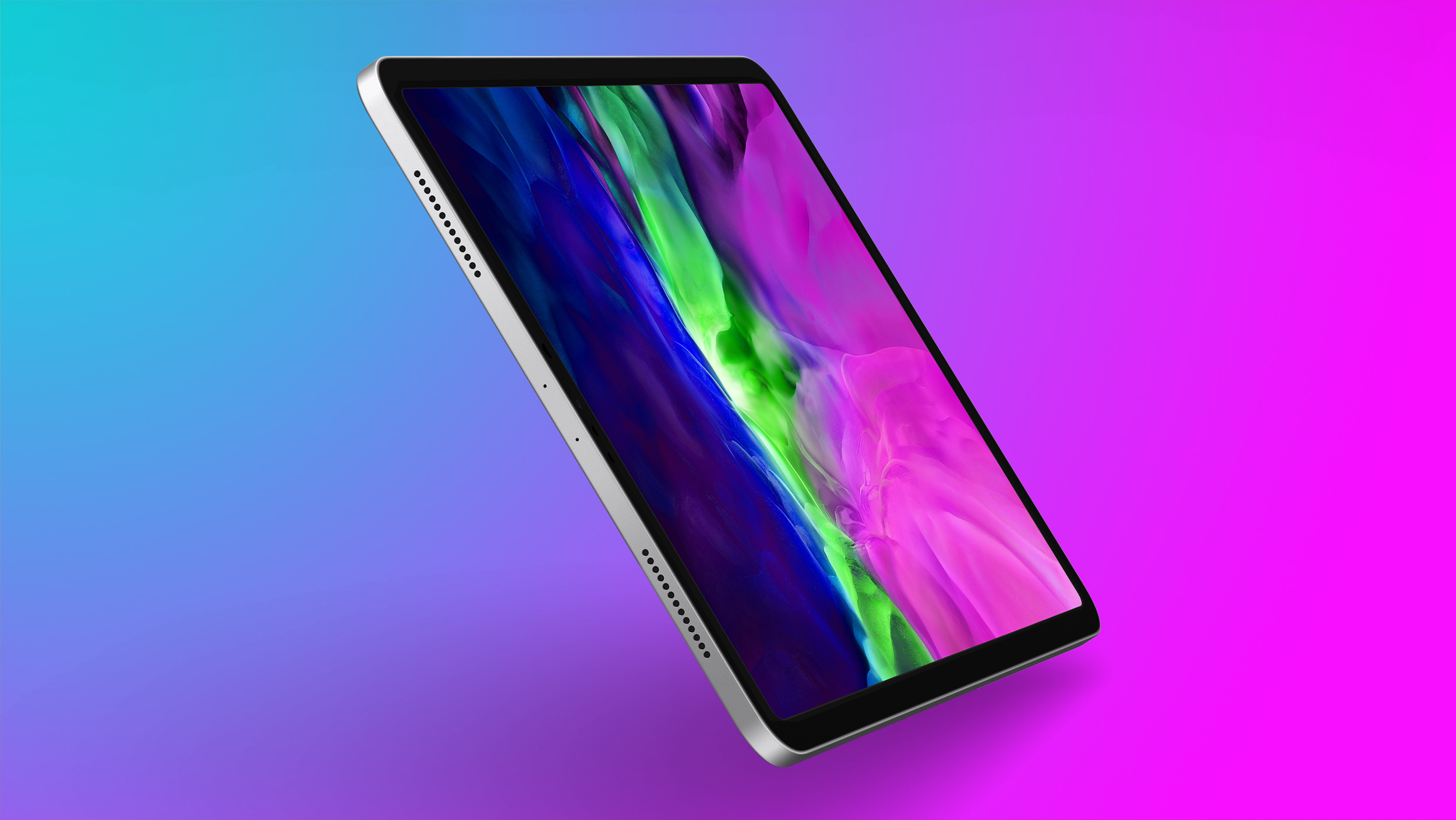 iPad Pro Функция Пурпурный