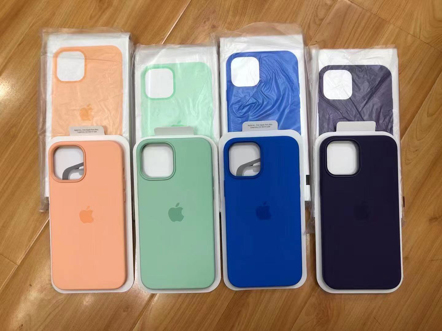 photo of Image Allegedly Shows Upcoming Spring Color Options for iPhone 12 Cases image