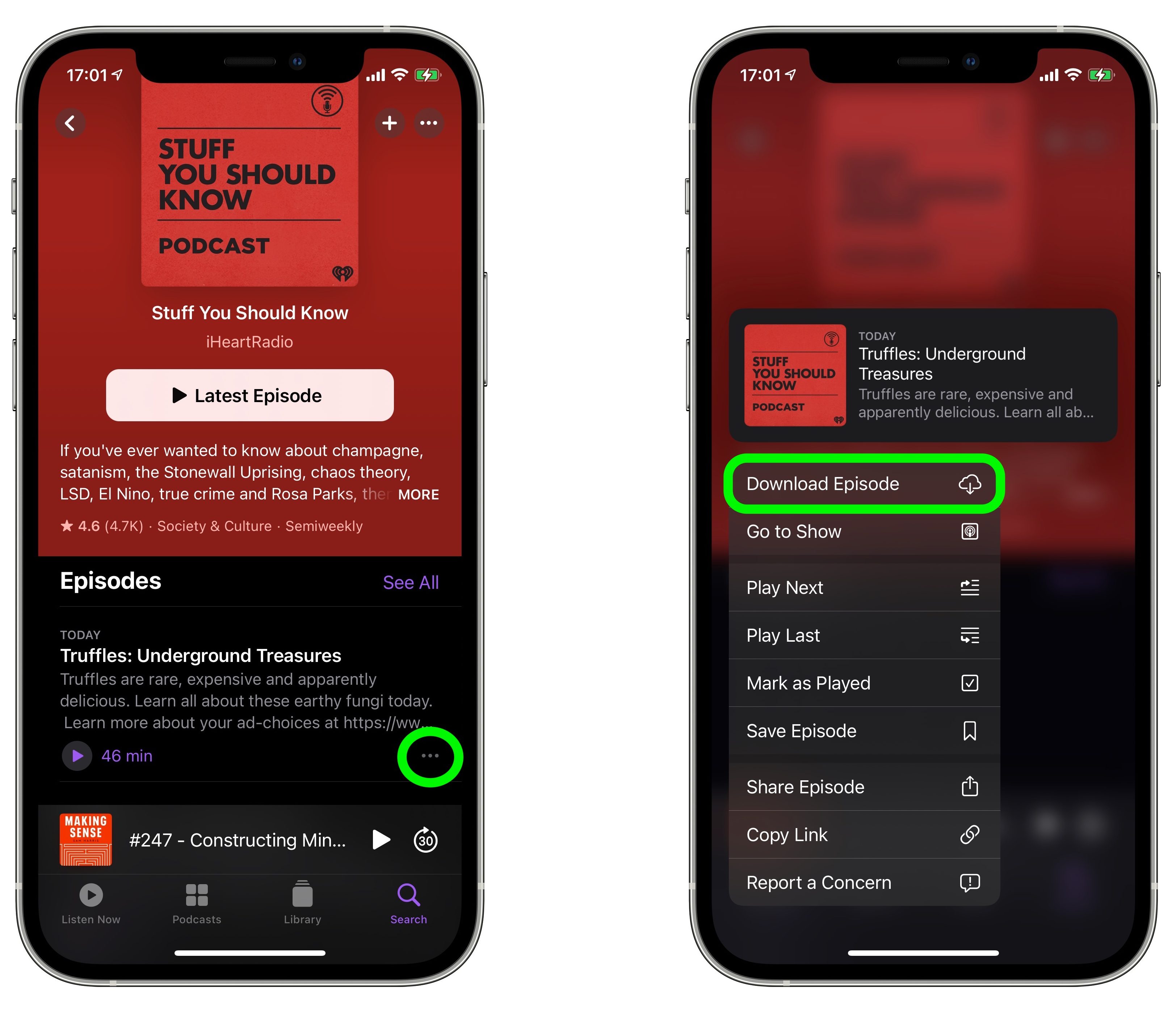 iOS 14.5: How to Automatically Download New Podcast Episodes and Follow  Shows - MacRumors