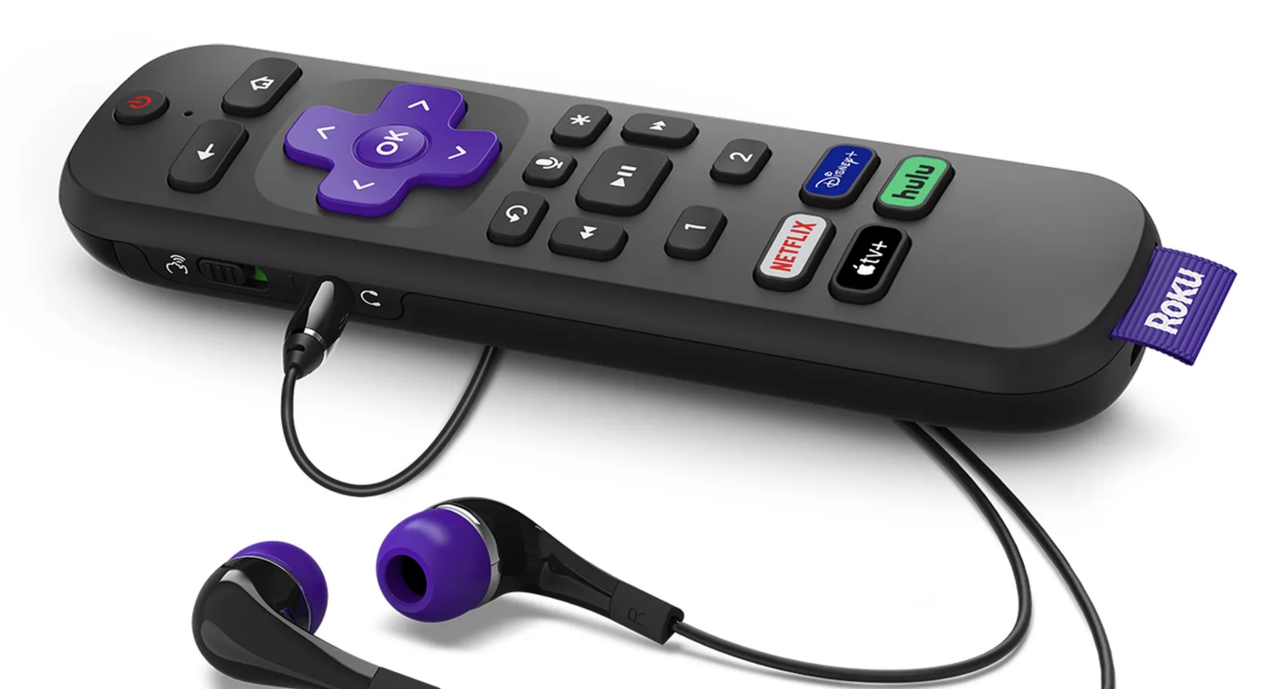 change roku remote button shortcuts