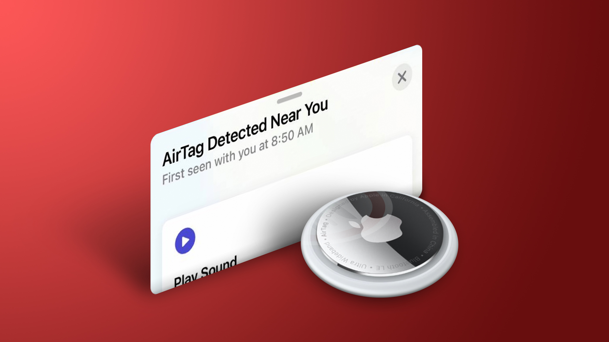 AirTag Found Moving With You' - What it Means and What to Do