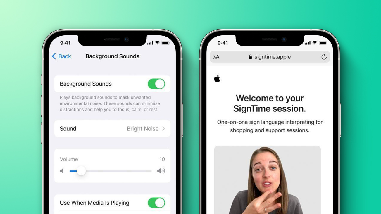 Apple Announces New Background Sounds, Apple Watch AssistiveTouch, and Eye-Tracking Accessibility Features - Vimarsana News