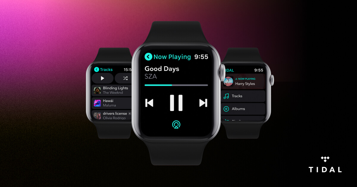 apple watch tidal