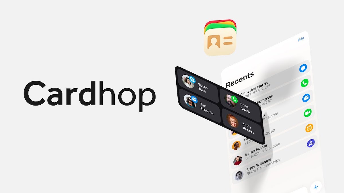 Flexibits Launches Cardhop 2.0 Contacts Management App, Now Included With Fantastical Premium Subscription - Vimarsana News