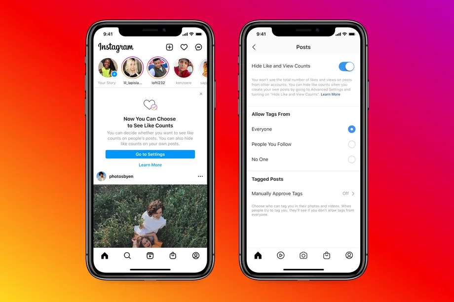 How to Hide Like and View Counts on Instagram Posts - MacRumors