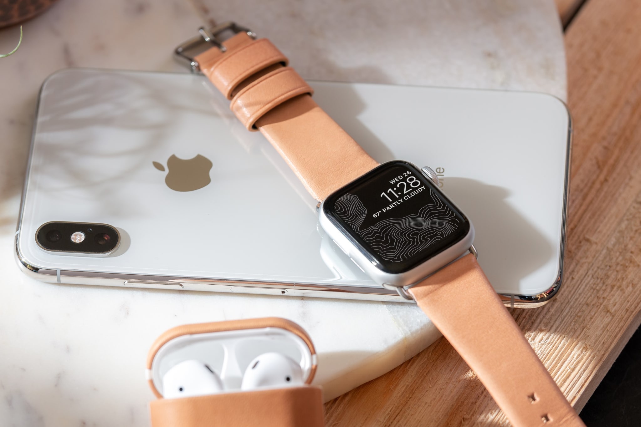 Exclusive Deals: Get Nomad's Legacy Modern Slim Straps for Apple