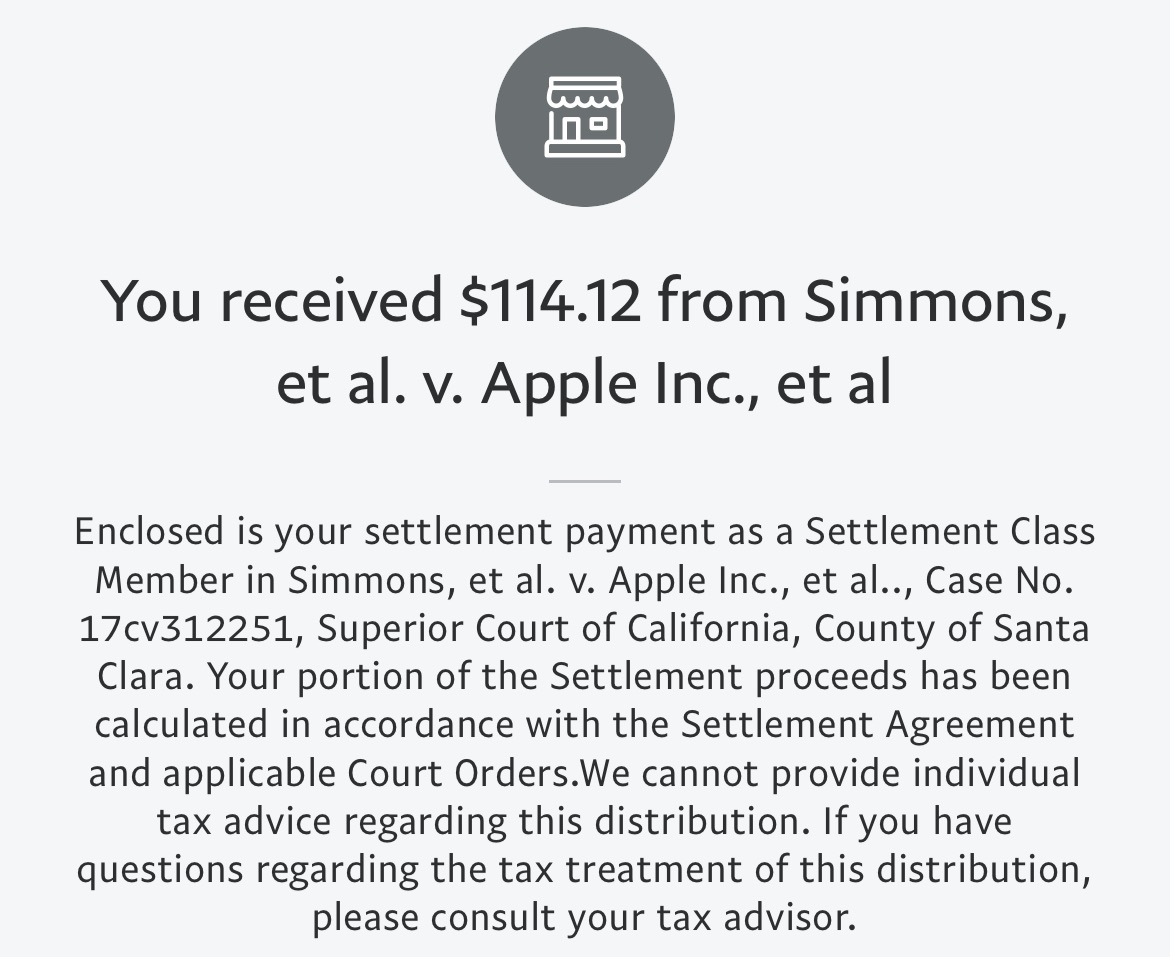 powerbeats settlement