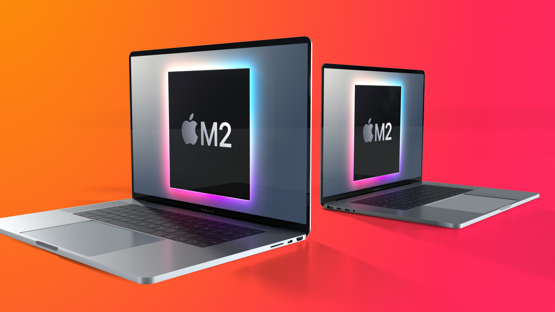 16 inch macbook pro m2 render