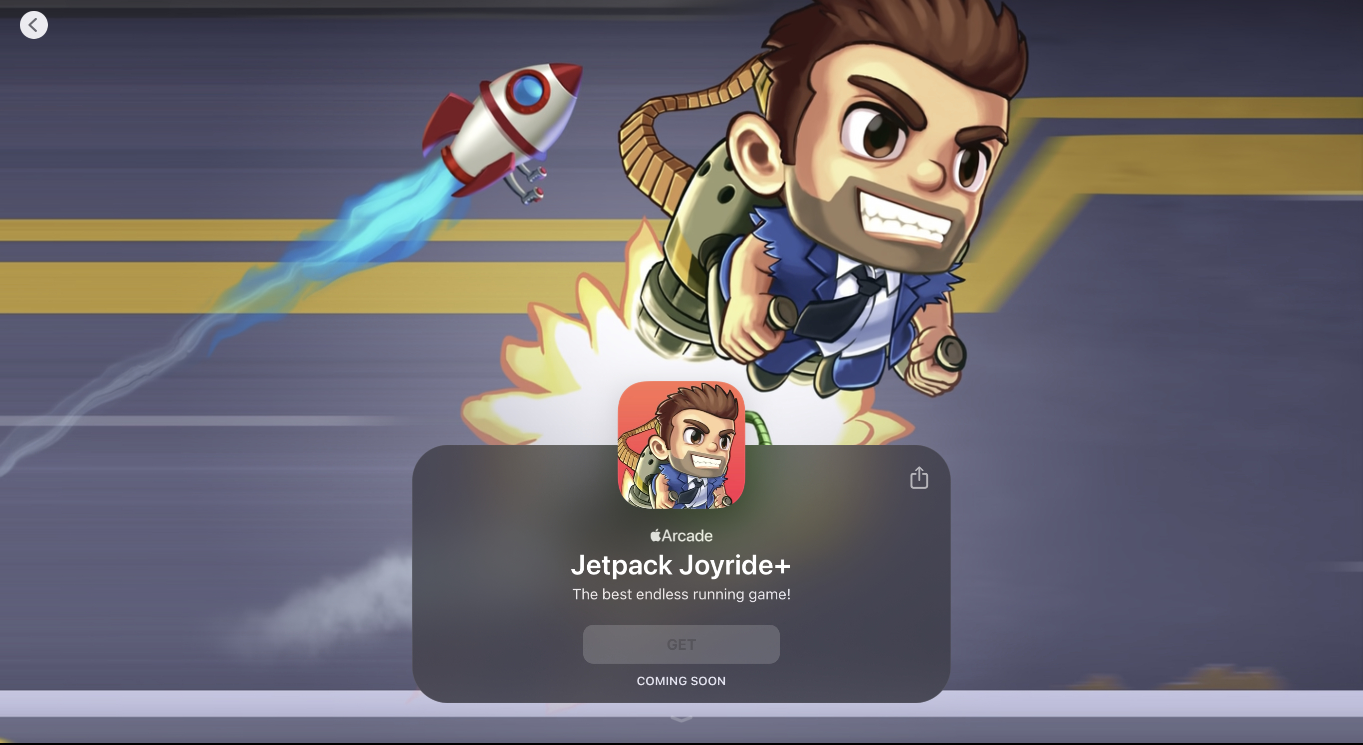 Free, high-quality updates are the key to Jetpack Joyride's