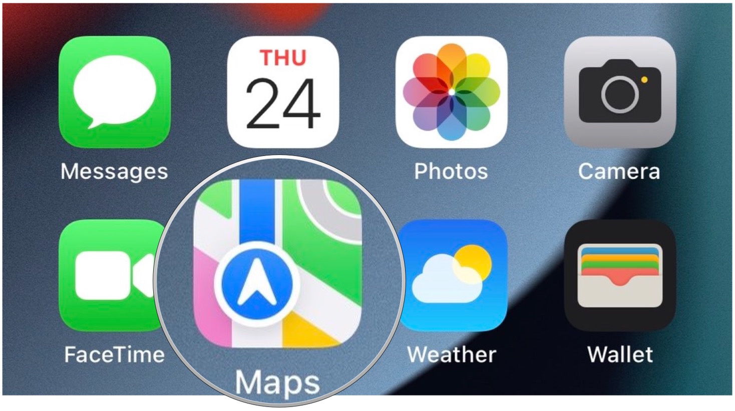 apple maps icon ios 15 beta 2