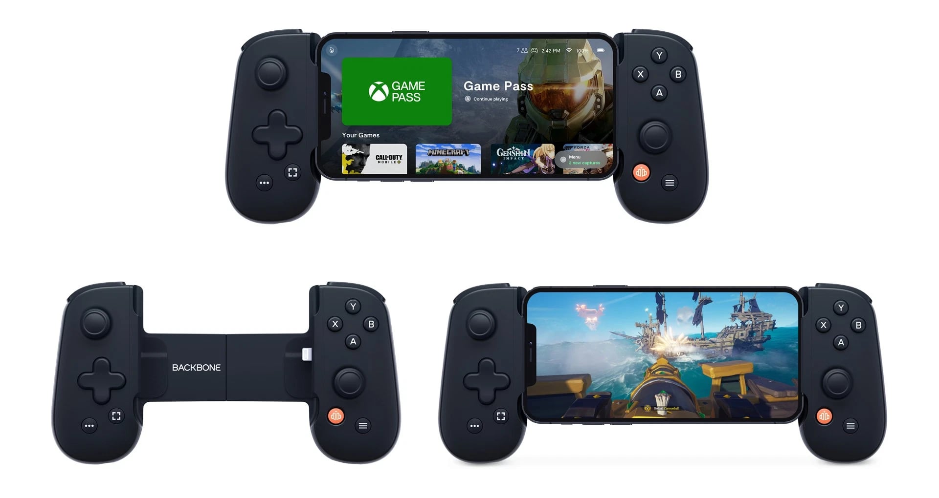 backbone ios controller