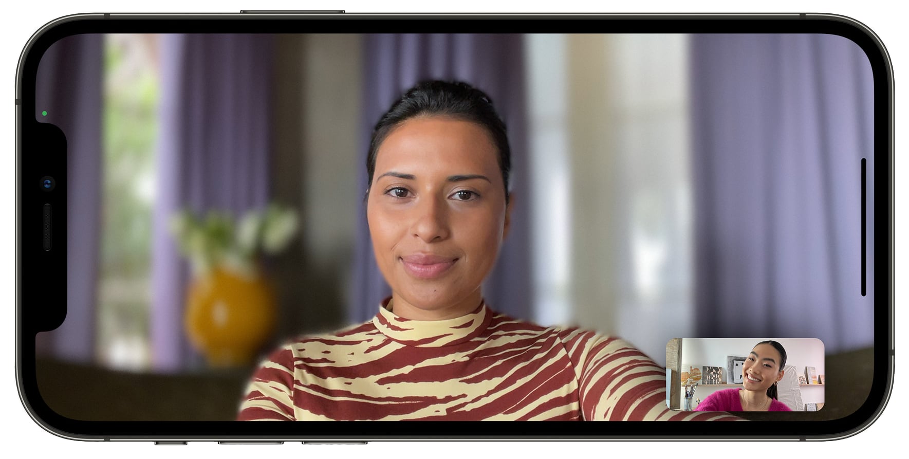 Ananiver Amerikaans voetbal Relatieve grootte iOS 15: How to Blur Your Background on a FaceTime Call - MacRumors