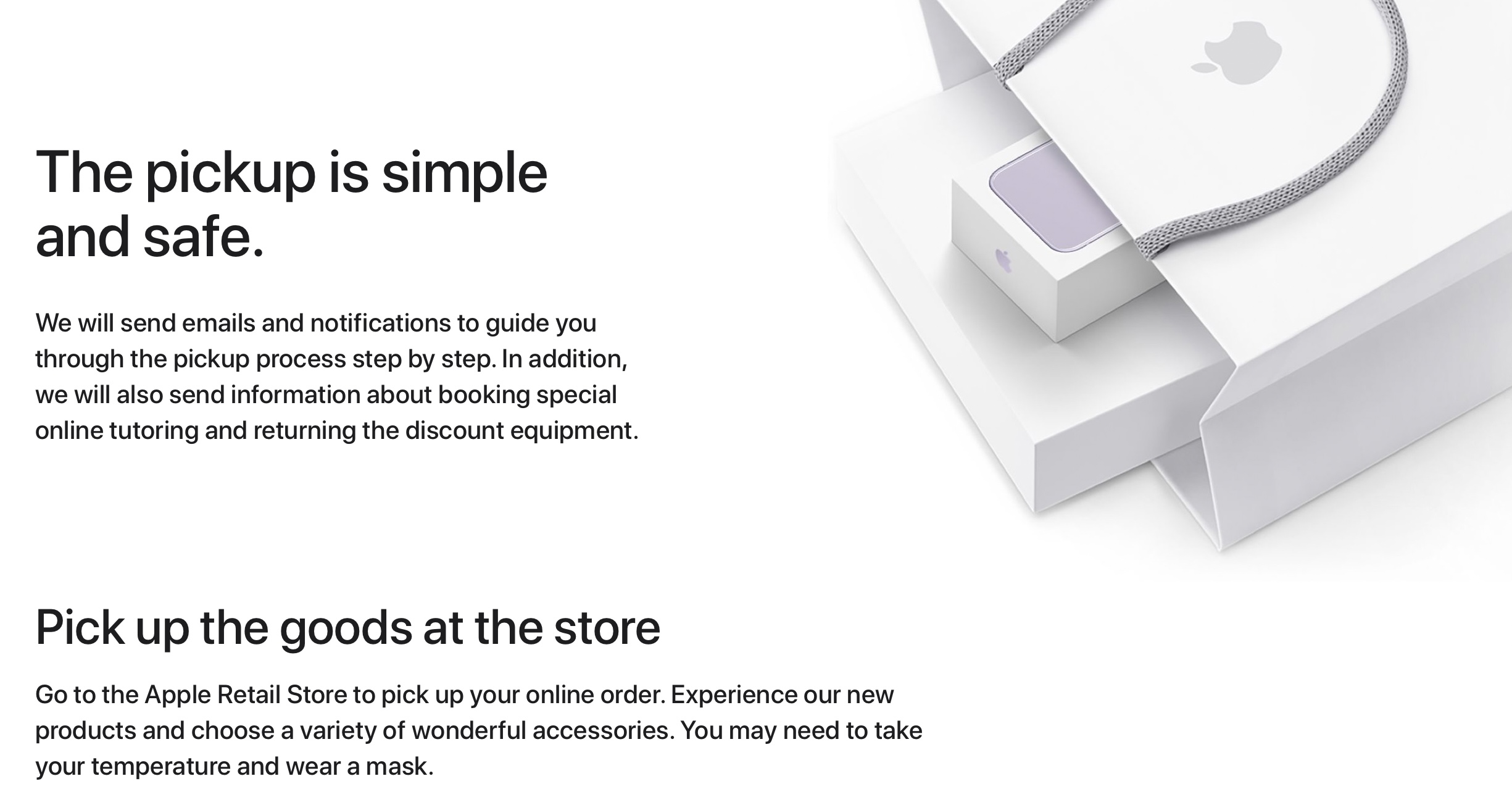 Apple's Online Customers in Mainland China Can Now Select In-Store