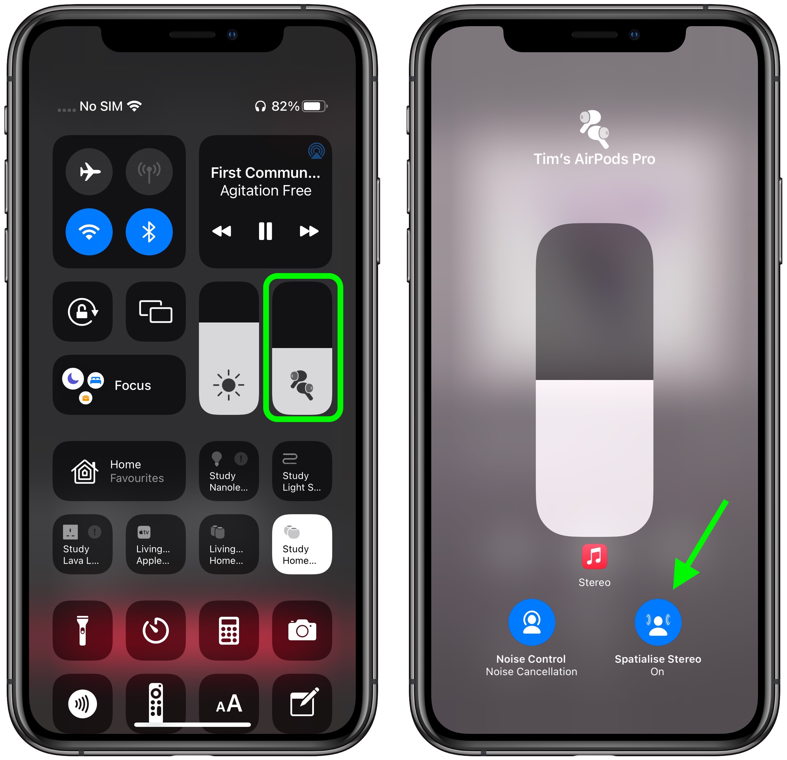 'Spatialize Stereo' Feature in iOS 15 and macOS Monterey Simulates