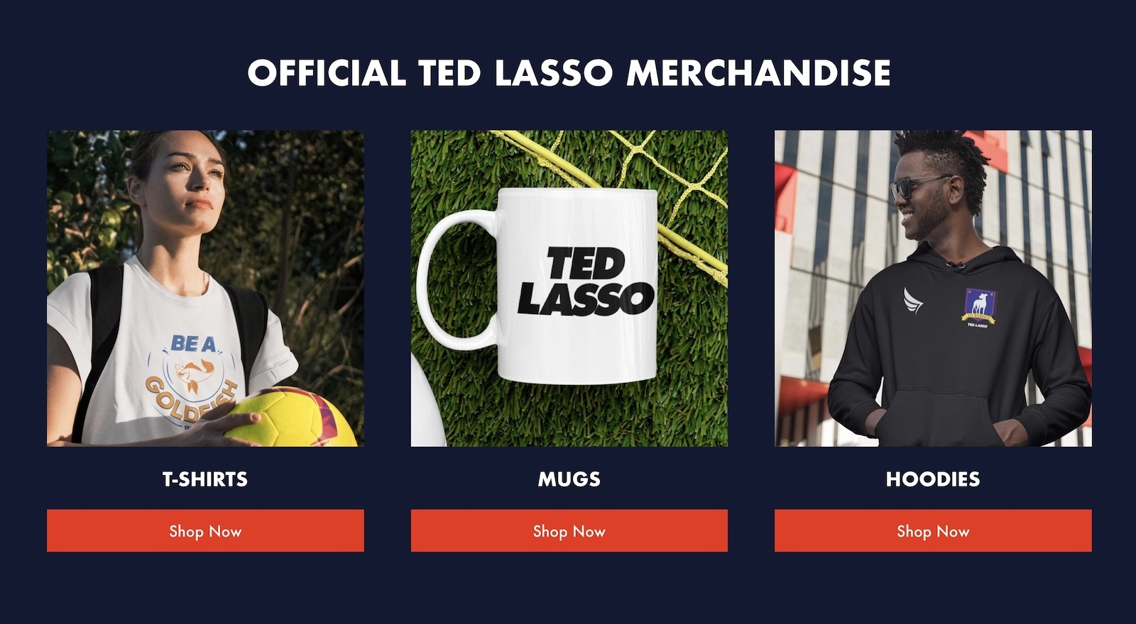 photo of Official Ted Lasso Merch Now Available, Starting With $60 'Richmond' Jersey image