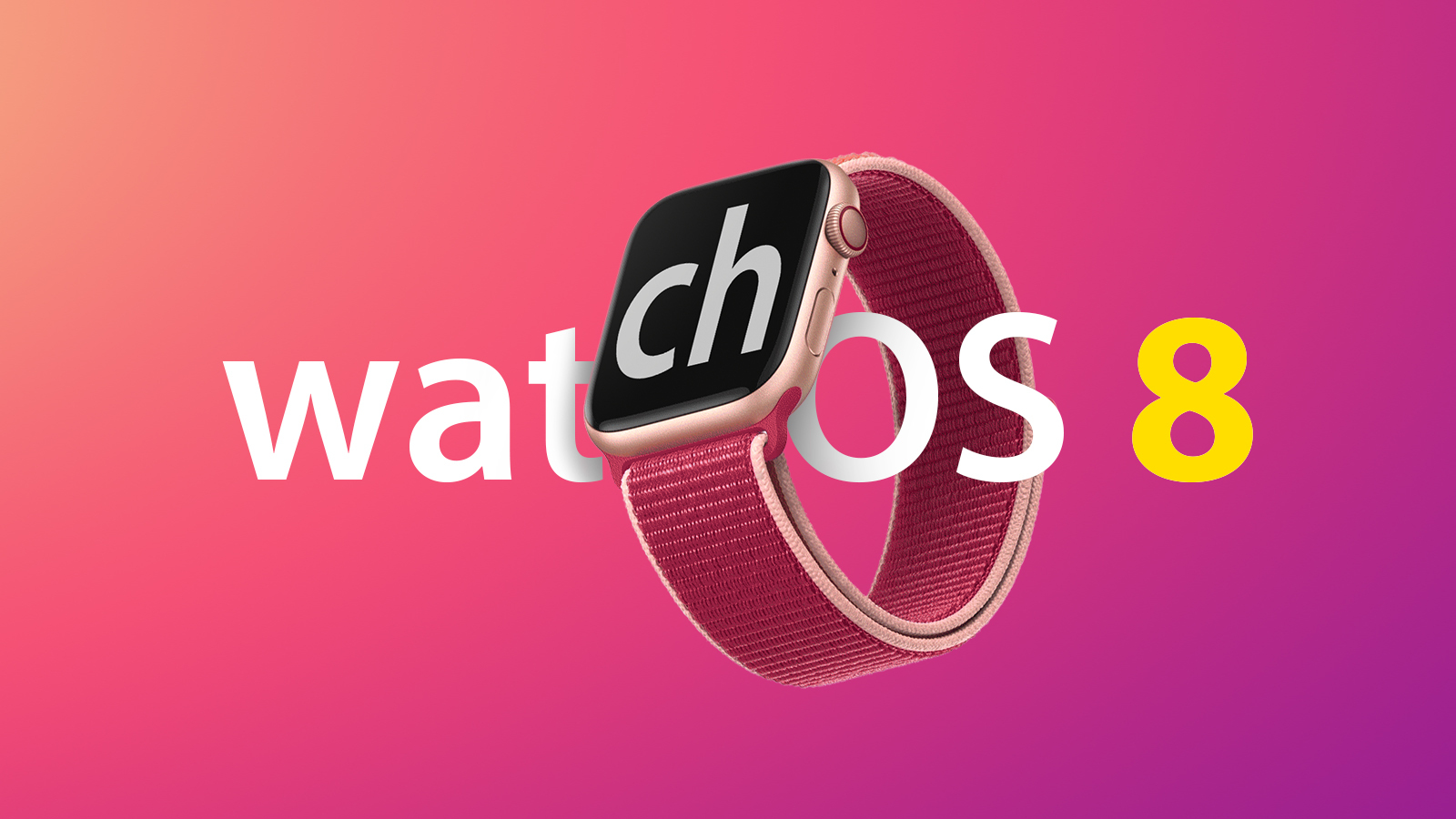 watchOS 8 on Apple Watch feature