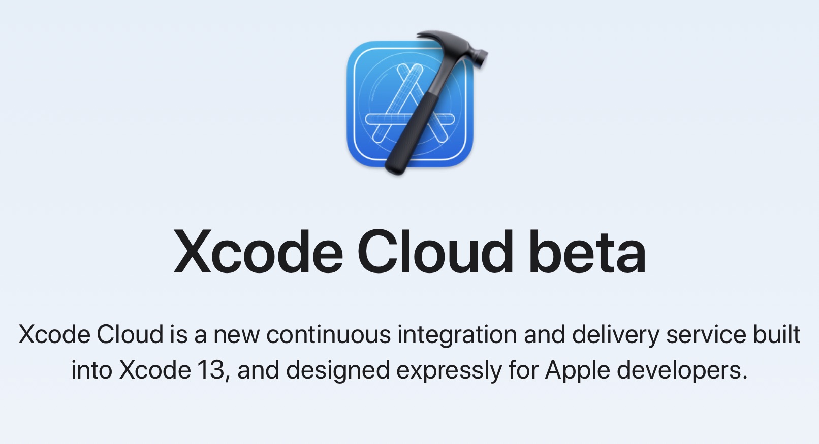 xcode cloud