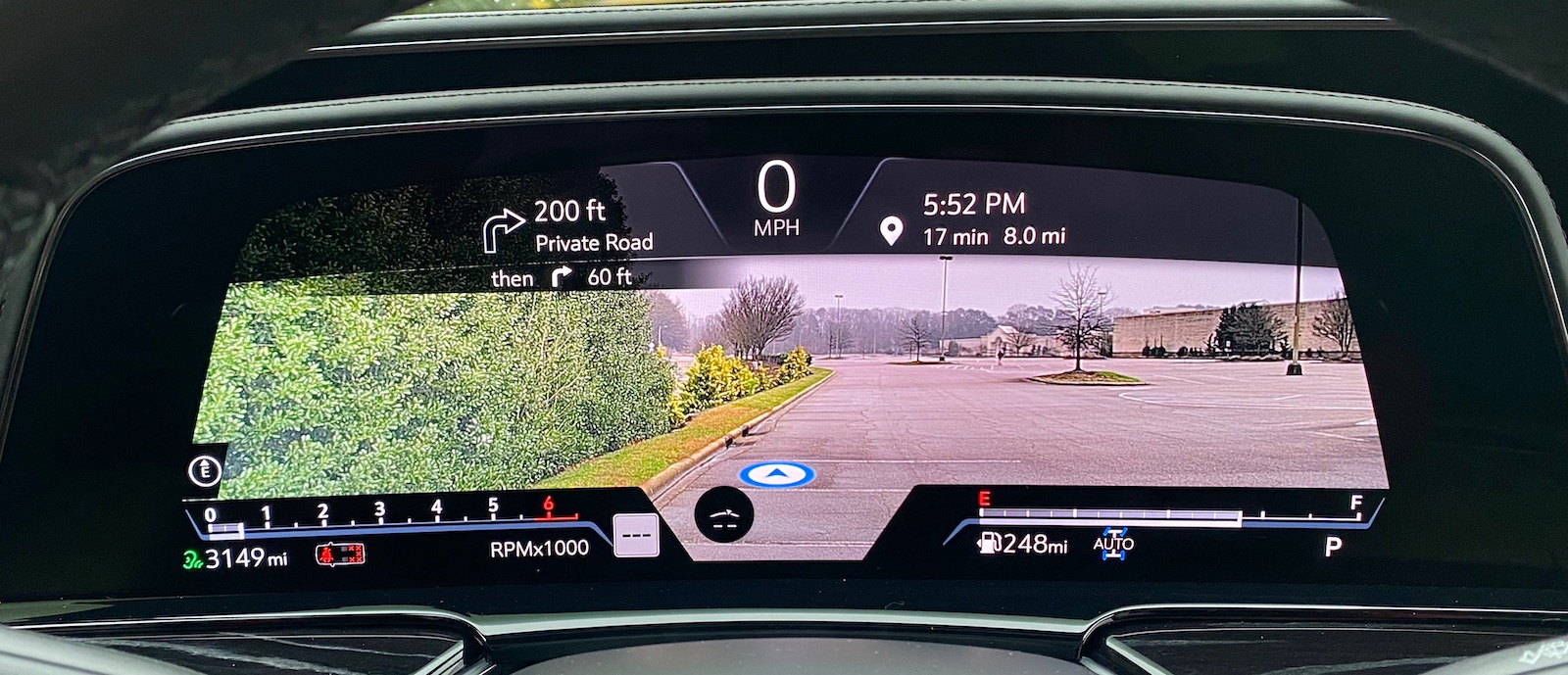 2021 escalade ar view