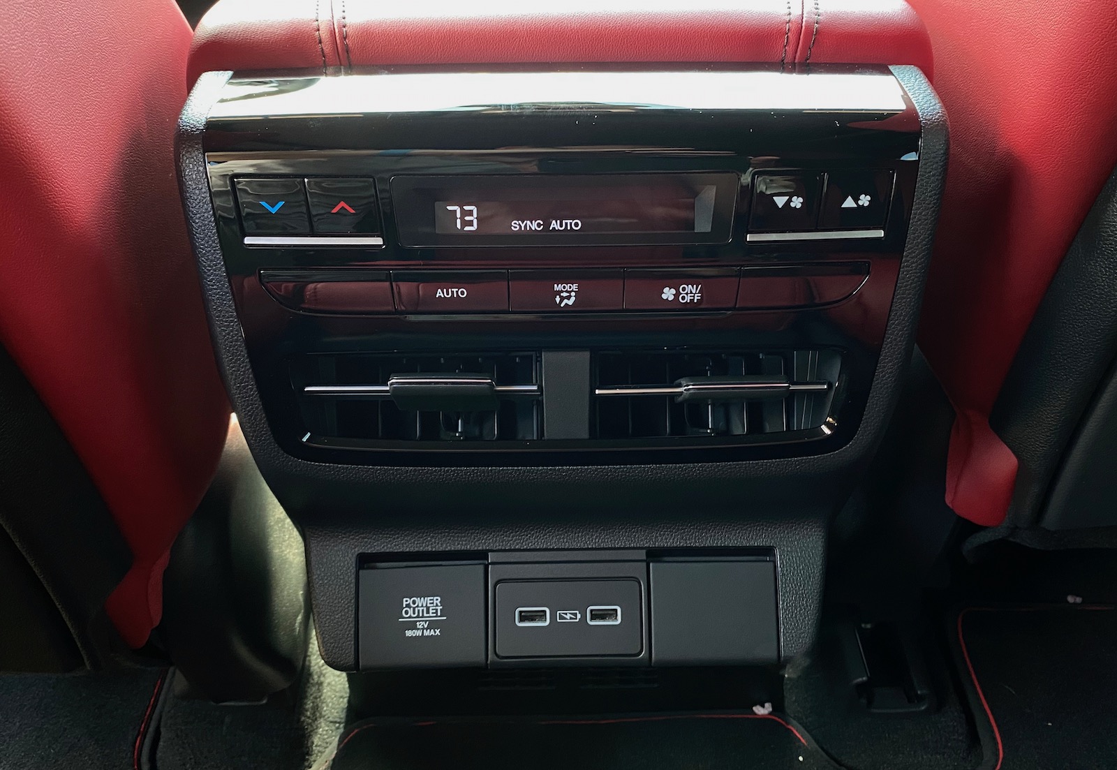 2022 mdx rear usb