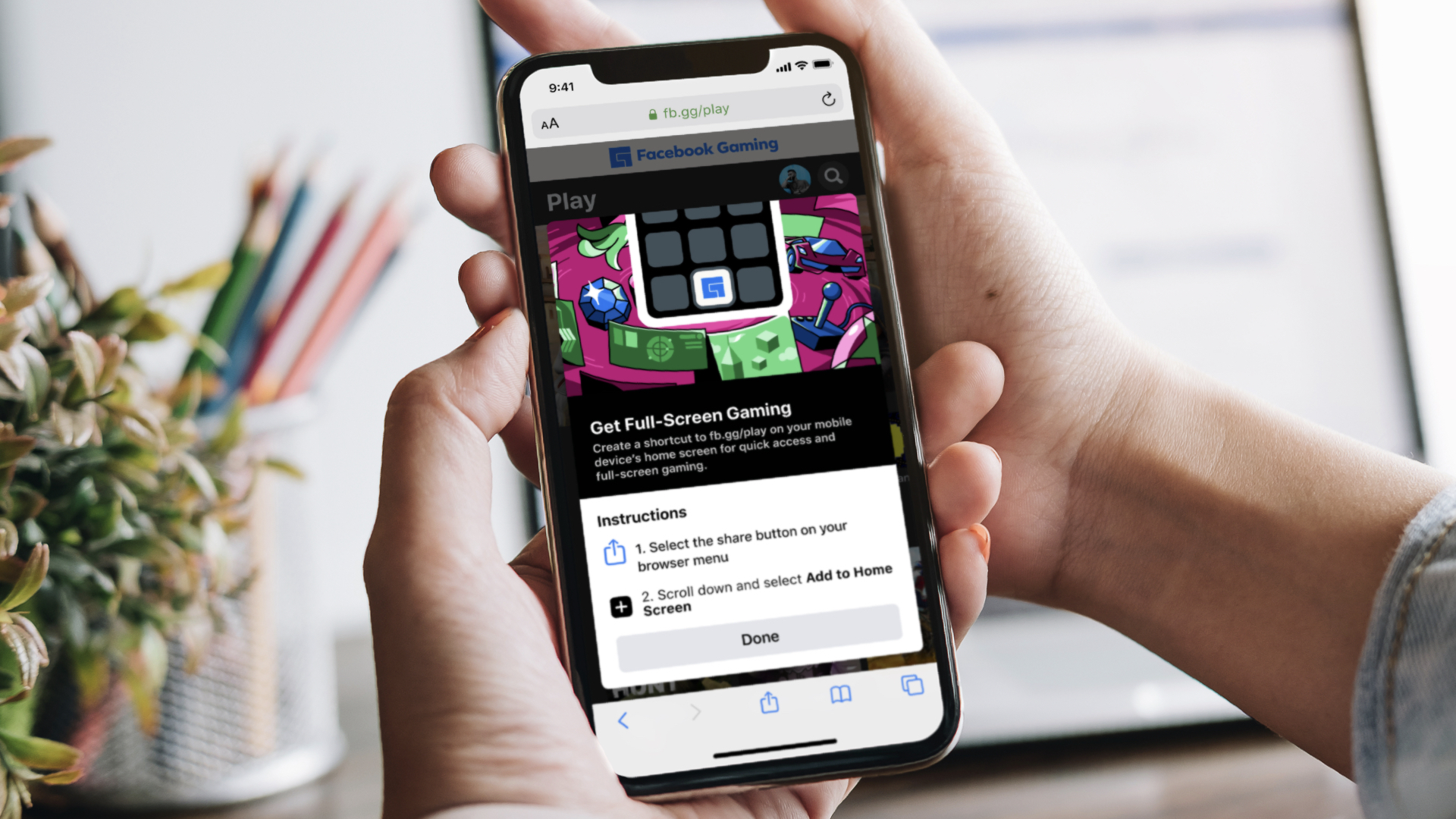 Facebook Gaming Now Available to iOS Users Through Web App Due to App ...