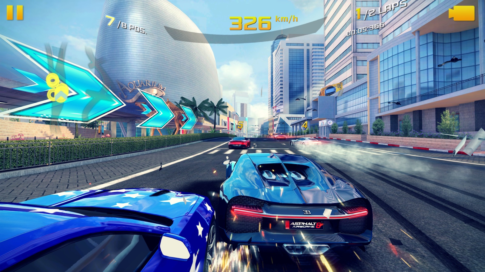 Asphalt 8 Airborne гонки игра