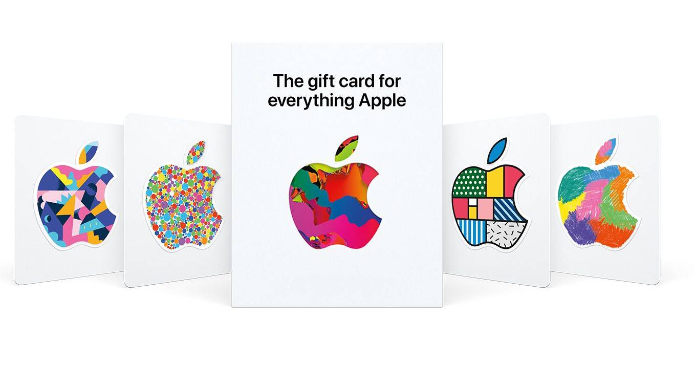 Apple gift card. Открытка в стиле Apple. Подарочная карта АПЛ. Подписка Apple карта подарочная.