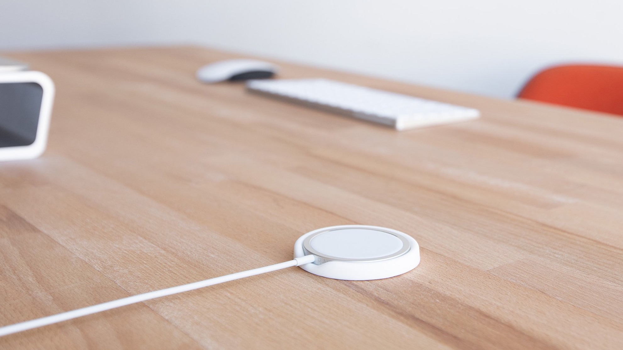 photo of ElevationLab's 'MagBase' Docks Your MagSafe Charger to Your Desk image