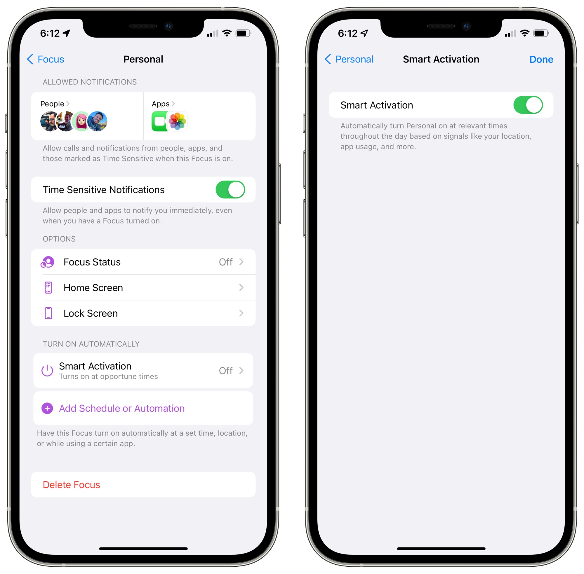 How to Use iOS 15's Focus Mode to Stay on Task | MacRumors Forums