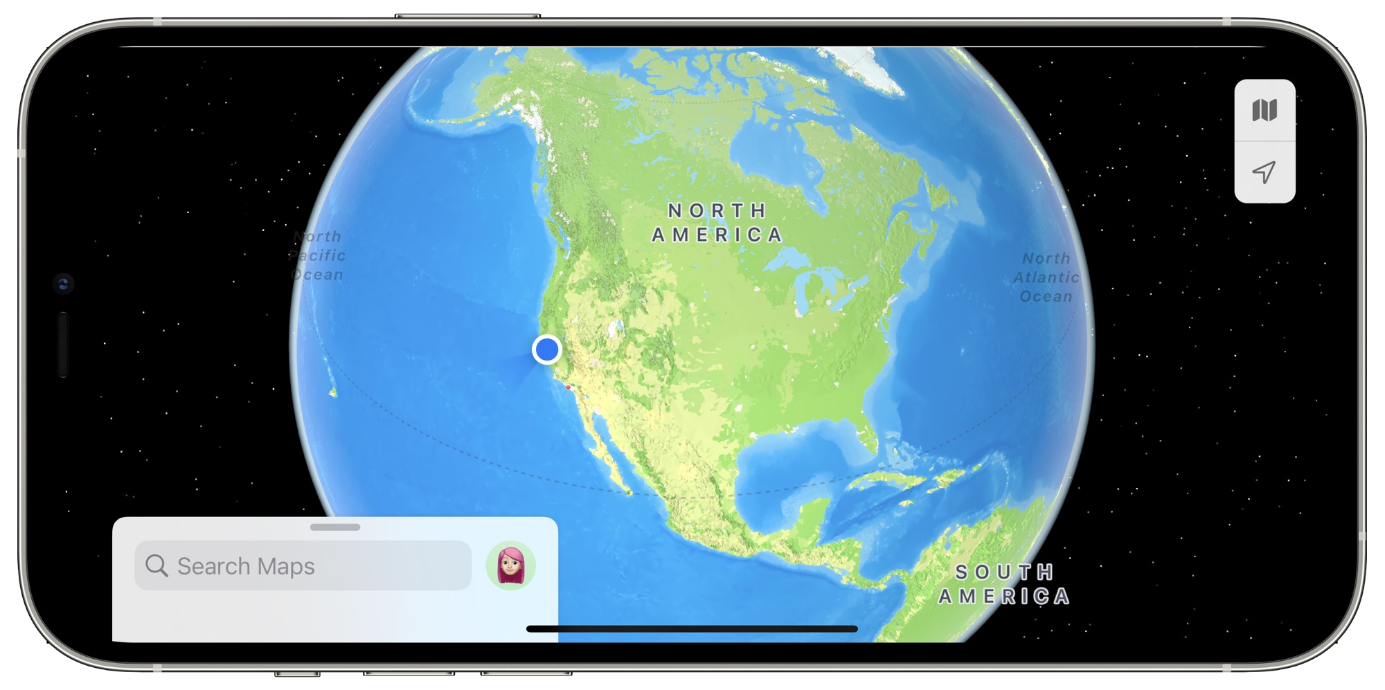 Apple на карте мира