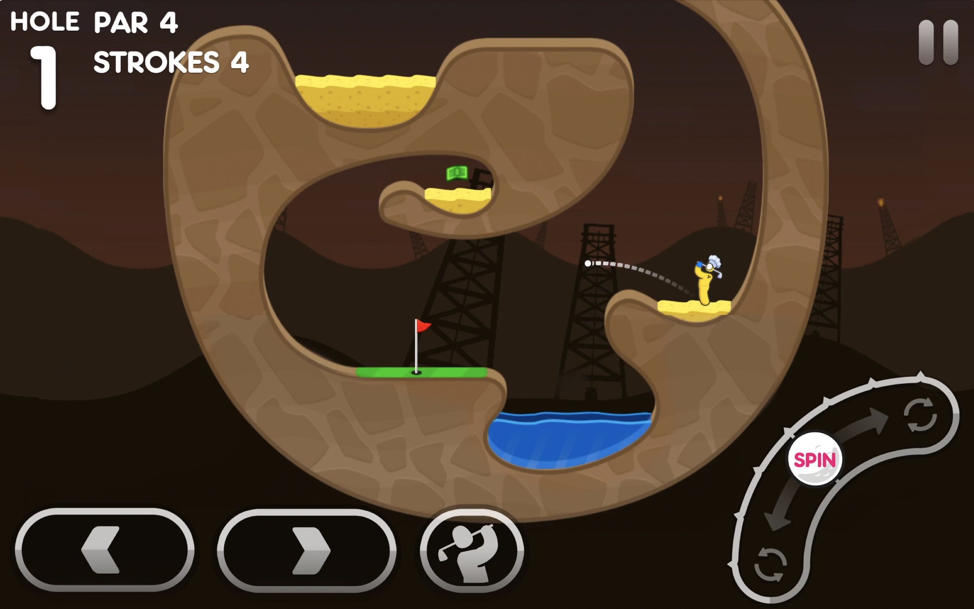 Super Stickman Golf® – Noodlecake Studios › Games