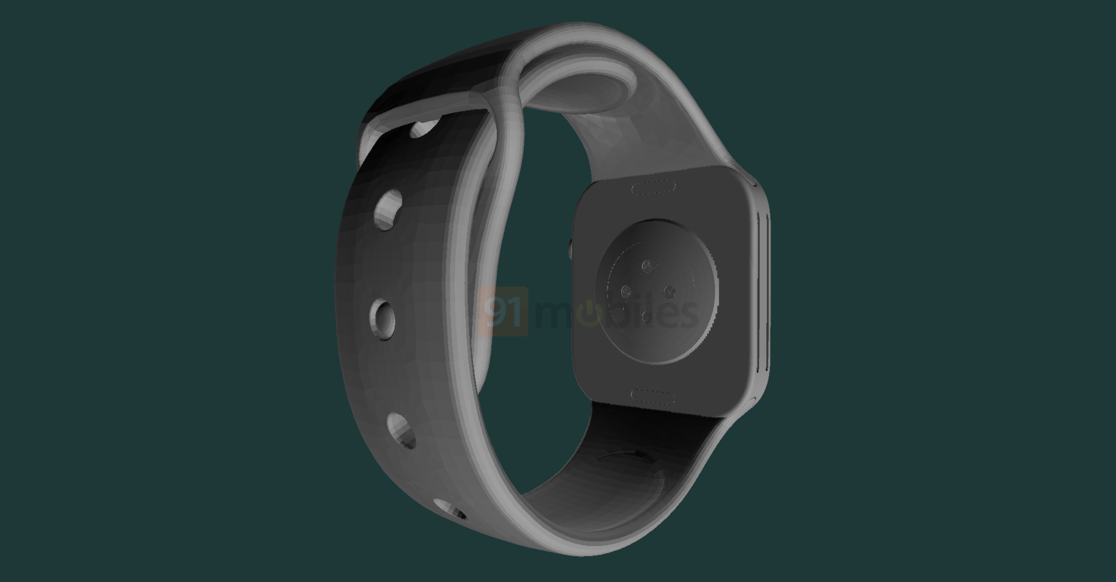 Exclusive] Apple Watch Pro design revealed through CAD renders