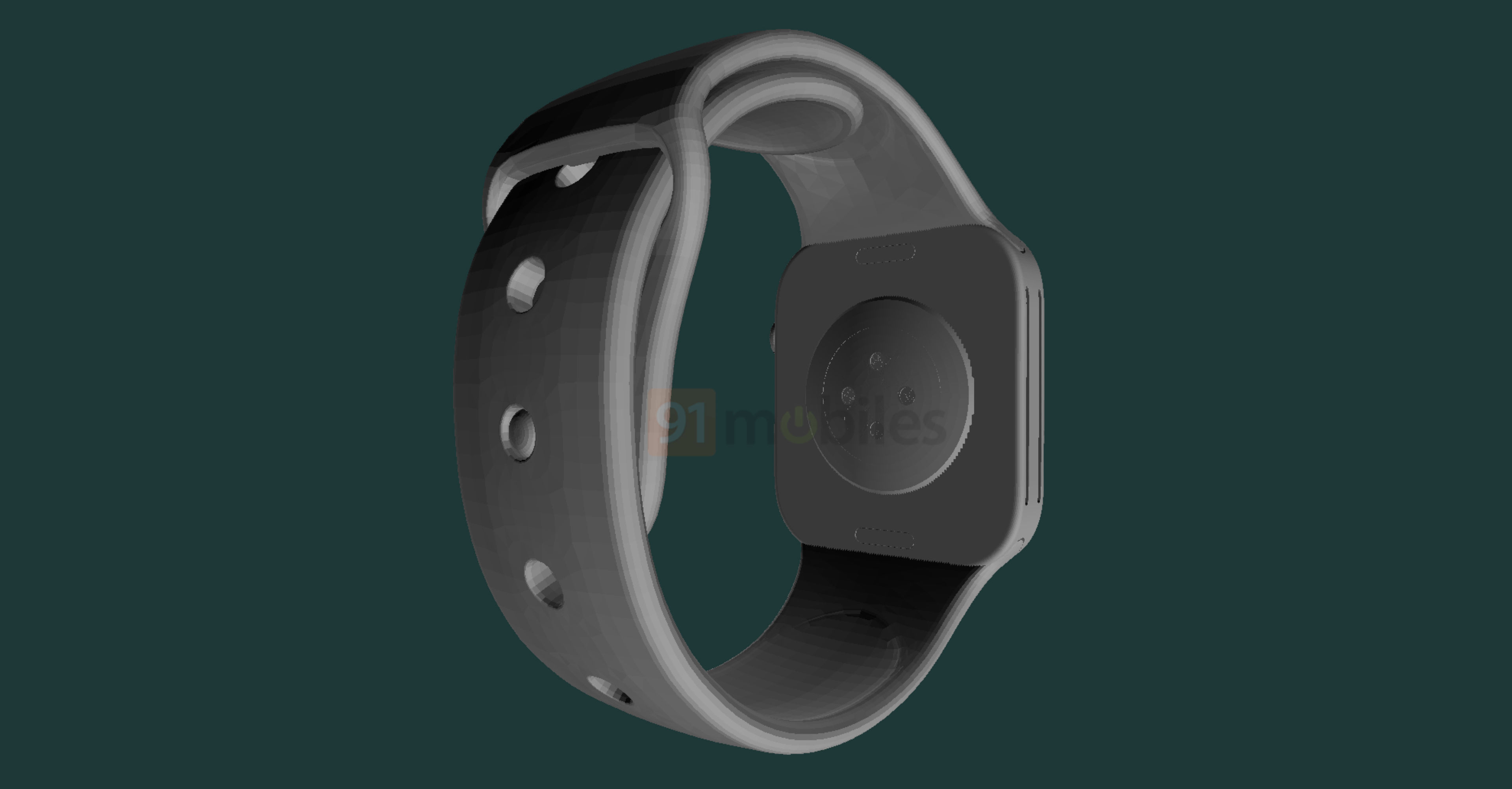 Apple Watch 'Pro' CAD Renders Show New Design With New Physical Button, More