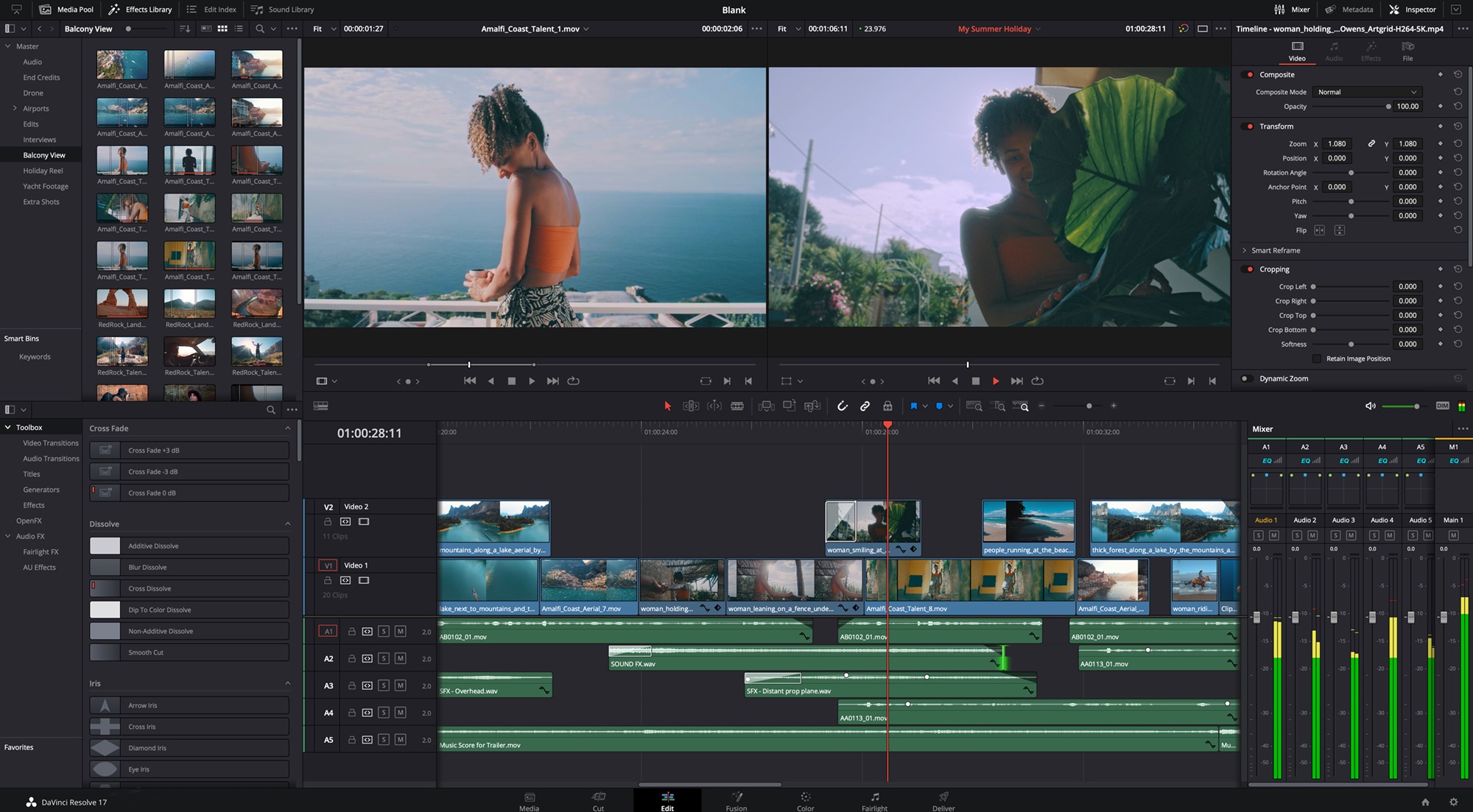 davinci resolve ipad air